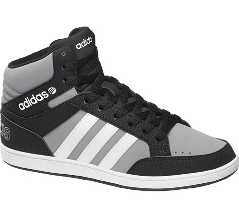 adidas sneaker mid cut grau weiß|High.